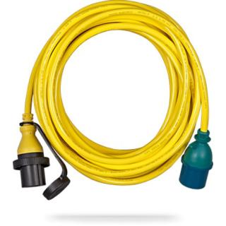 Victron 250V Landanschlussverlängerung in 15 oder 25m - 16A-25A-32A