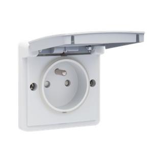 Prise de courant en saillie 16 A - 250 V AC