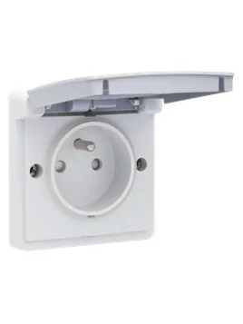 Prise de courant en saillie 16 A - 250 V AC