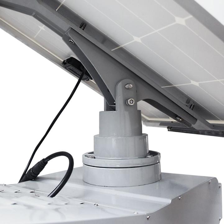 Solar floor lamp - LED 40W 18V - Panel 100W