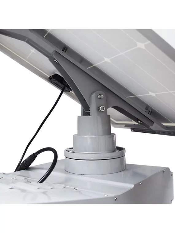 Solar floor lamp - AUTONOMOUS LED WU 30W 18V - Panel 80W — vue 8