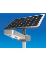 Solar floor lamp - AUTONOMOUS LED WU 30W 18V - Panel 80W — vue 7