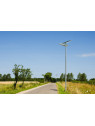 Solar floor lamp - AUTONOMOUS LED WU 50W 18V - Panel 150W — vue 11