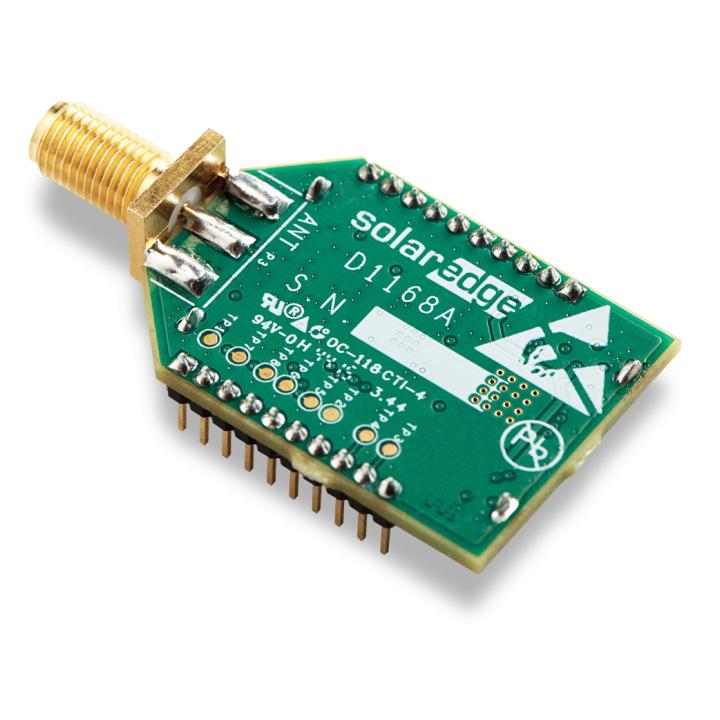 ZigBee module for SolarEdge home automation management
