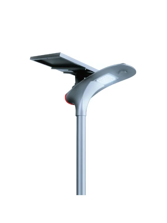 Lampadaire solaire - LED autonome 15W 18V FB