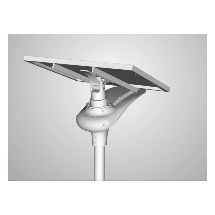 Solar Floor Lamp - Stand-alone LED 15W 18V FB