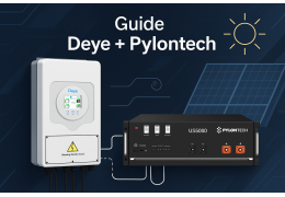 Guide complet : Mise en service et paramétrage des onduleurs Deye avec batteries Pylontech