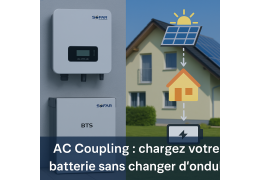 Comment charger une batterie Sofar via AC Coupling avec un ESI et un autre onduleur