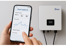 Deye Copilot : le premier EMS AI pour onduleur Deye, l’intelligence énergétique au service de la rentabilité solaire