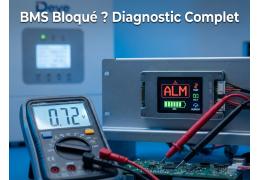 Batterie lithium bloquée : Débloquer BMS PACE Delong + Deye