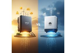 Hybrid-Wechselrichter SOFAR vs. Huawei: Das Duell der Giganten im Jahr 2025