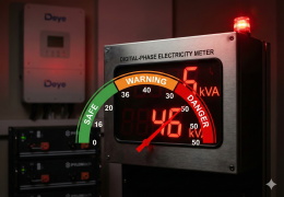 Peak Shaving : Comment éviter les coupures de compteur avec des batteries solaires