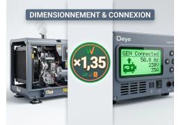 Intégration Groupe Électrogène + Onduleur Hybride : Guide Expert 2026