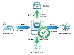 Inversores Deye en Bélgica: El «truco» del Synergrid al 170 % (Guía de sobredimensionamiento)