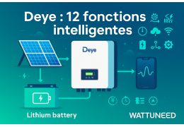 Onduleur hybride Deye : 12 fonctionnalités avancées qui révolutionnent votre installation solaire