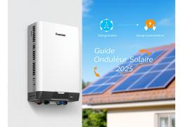 Le guide pour choisir votre onduleur pour panneau solaire