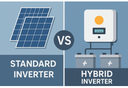 Onduleur hybride ou autoconsommation standard : Comment faire le meilleur choix pour optimiser votre installation photovoltaïque