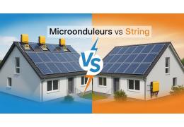 Microonduleurs vs Onduleurs String : Le Guide Complet 2025