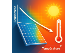 Die Auswirkungen der Temperatur auf Solarpaneele: Wie Sie Ihre Produktion trotz Wärme optimieren können