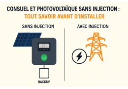 Consuel et photovoltaïque sans injection : tout savoir avant d’installer