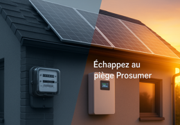 Prosumer, Pro-payeur : La Batterie Solaire pour Échapper au Piège