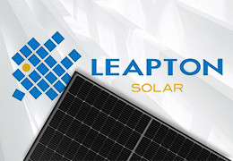 Leapton N-Type 440Wc TOPCon : Le panneau solaire bifacial