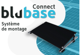 Système de montage solaire Blubase : La solution idéale pour une production d'énergie optimisée