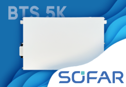 Batterie solaire BTS 5K : L'assurance d'une énergie propre et fiable