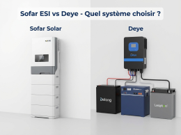Sofar ESI vs Deye: ¿qué inversor híbrido elegir para su almacenamiento solar?