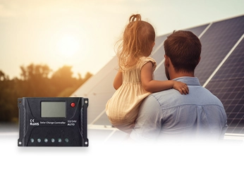 Régulateur PWM de la marque SRNE