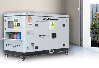 Trois modèles de groupe électrogène ITC Power et Black & Decker