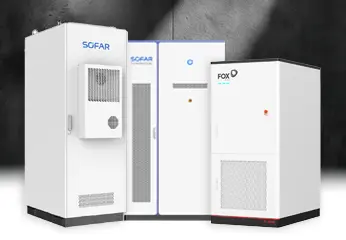 Batteries et solutions BESS